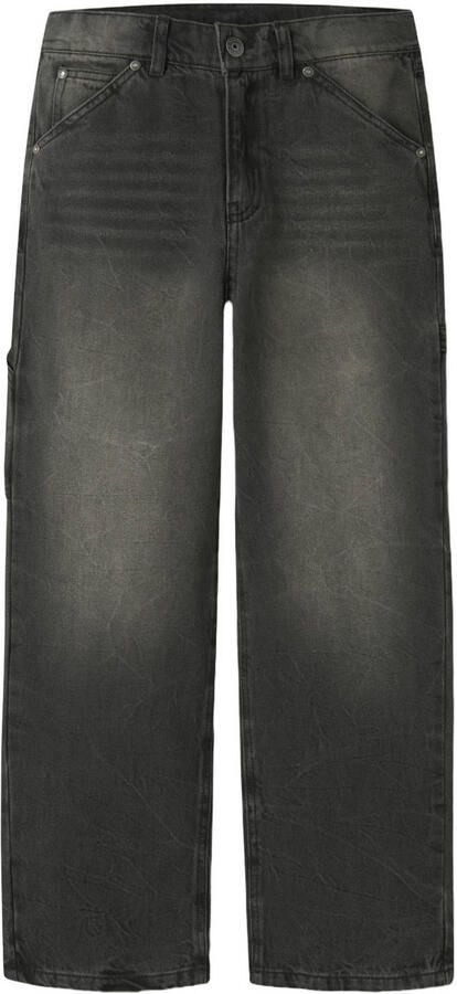 NAME IT KIDS NKMRYAN straight leg jeans brown denim