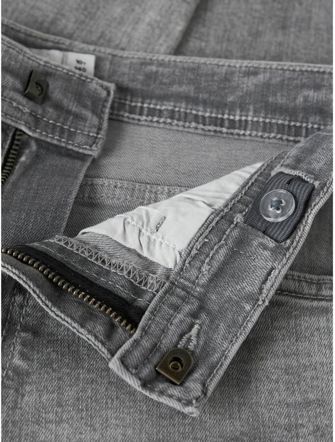 NAME IT KIDS NKMRYAN straight leg jeans grijs - Foto 2