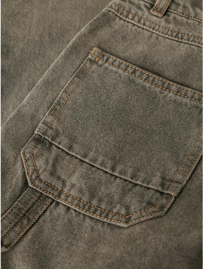 NAME IT KIDS NKMRYAN straight leg jeans medium brown denim - Foto 2