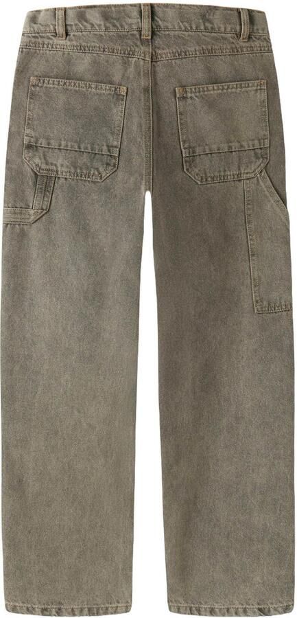 NAME IT KIDS NKMRYAN straight leg jeans medium brown denim - Foto 3