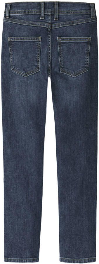 NAME IT KIDS NKMSILAS slim fit jeans donkerblauw - Foto 2