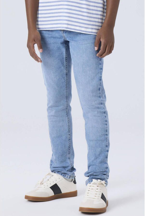 NAME IT KIDS NKMSILAS slim fit jeans mediumblauw