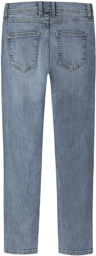NAME IT KIDS NKMSILAS slim fit jeans mediumblauw - Foto 2