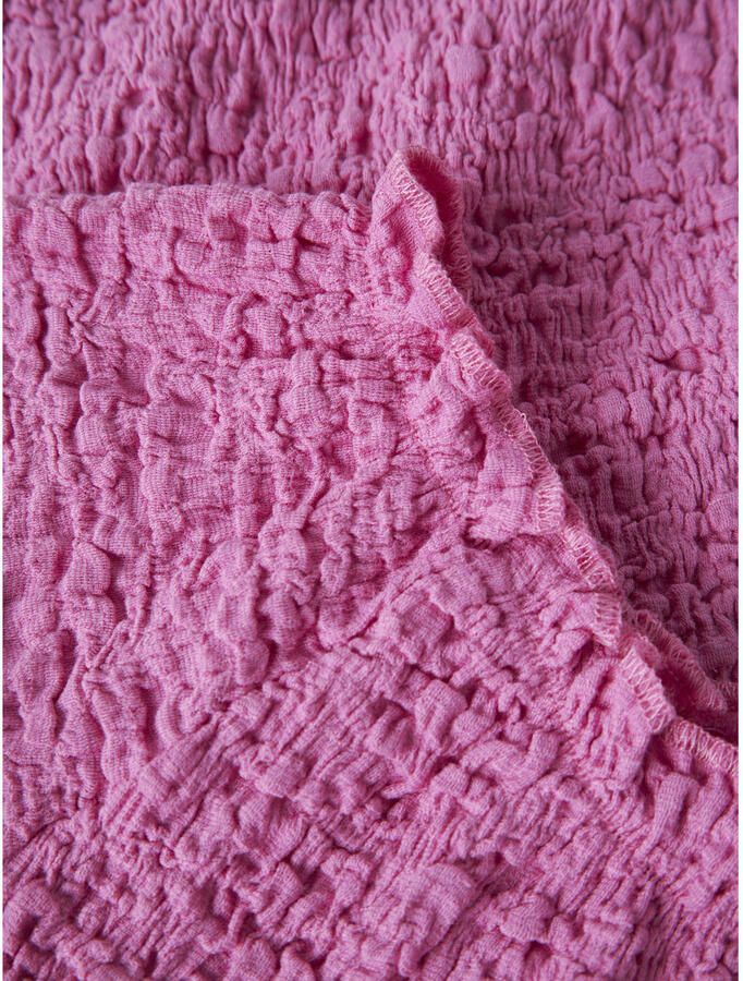 NAME IT KIDS off shoulder top roze - Foto 2