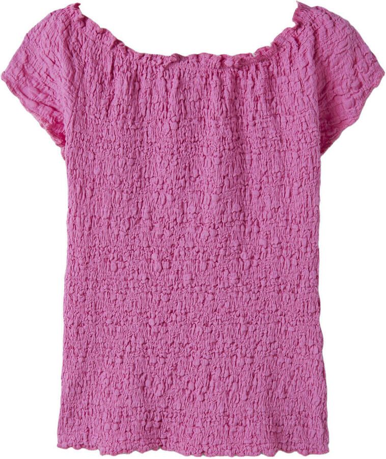 NAME IT KIDS off shoulder top roze