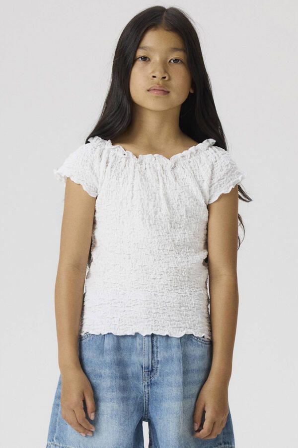 NAME IT KIDS off shoulder top wit