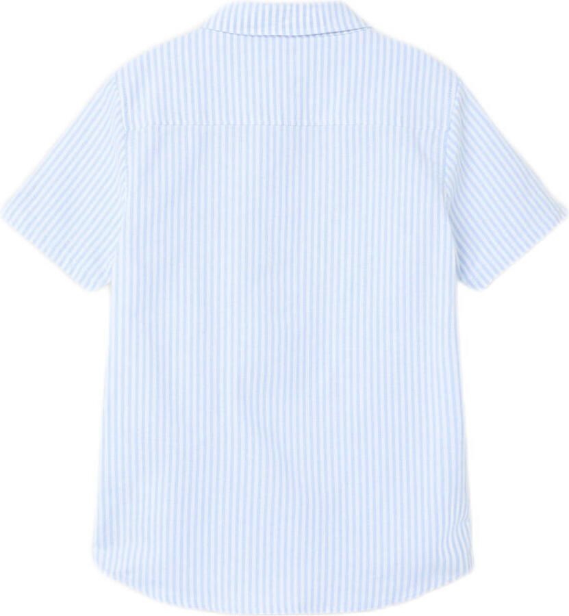 Name It Overhemd met korte mouwen NKMNEWSA SS SHIRT NOOS Katoen normaal gesneden - Foto 5