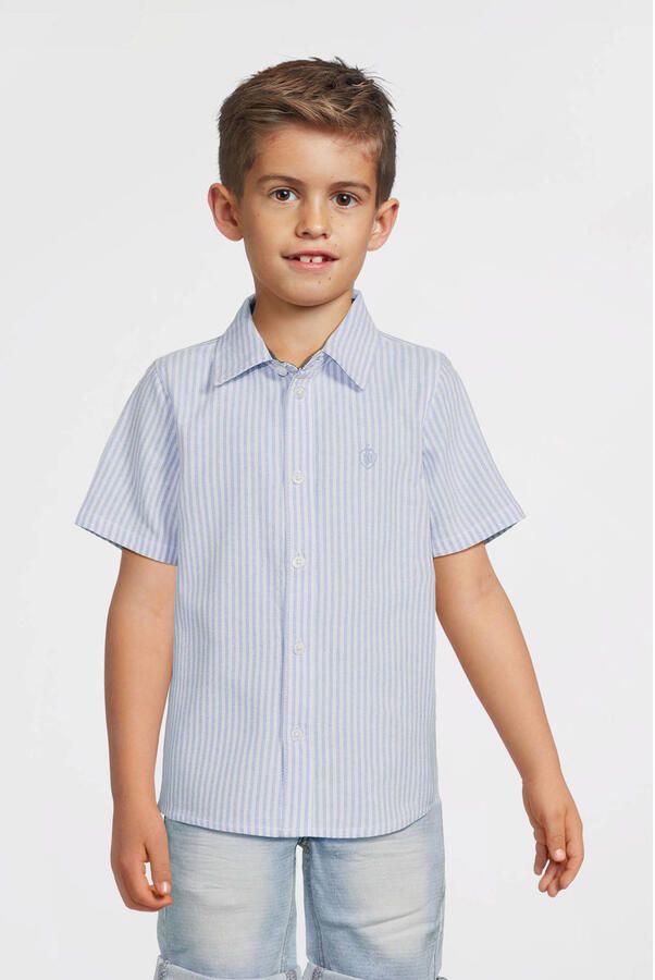 Name It Overhemd met korte mouwen NKMNEWSA SS SHIRT NOOS Katoen normaal gesneden - Foto 2