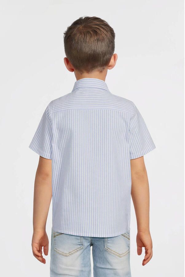 Name It Overhemd met korte mouwen NKMNEWSA SS SHIRT NOOS Katoen normaal gesneden - Foto 3