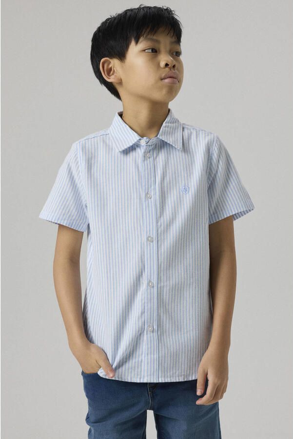 Name It Overhemd met korte mouwen NKMNEWSA SS SHIRT NOOS Katoen normaal gesneden - Foto 6