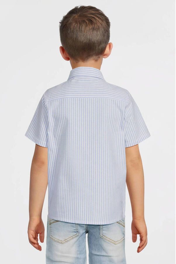 Name It Overhemd met korte mouwen NKMNEWSA SS SHIRT NOOS Katoen normaal gesneden - Foto 5