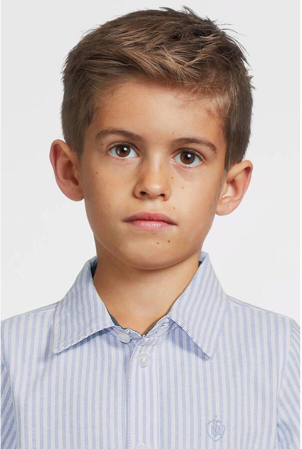 Name It Overhemd met korte mouwen NKMNEWSA SS SHIRT NOOS Katoen normaal gesneden - Foto 4