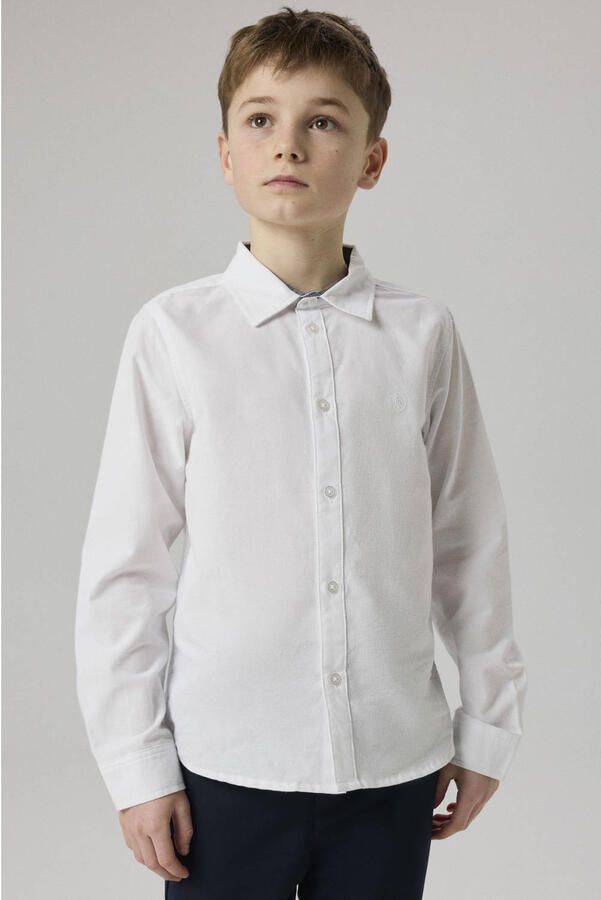 Name It Overhemd met lange mouwen NKMNEWSA voor jongens met knoopsluiting en katoencomfort - Foto 3
