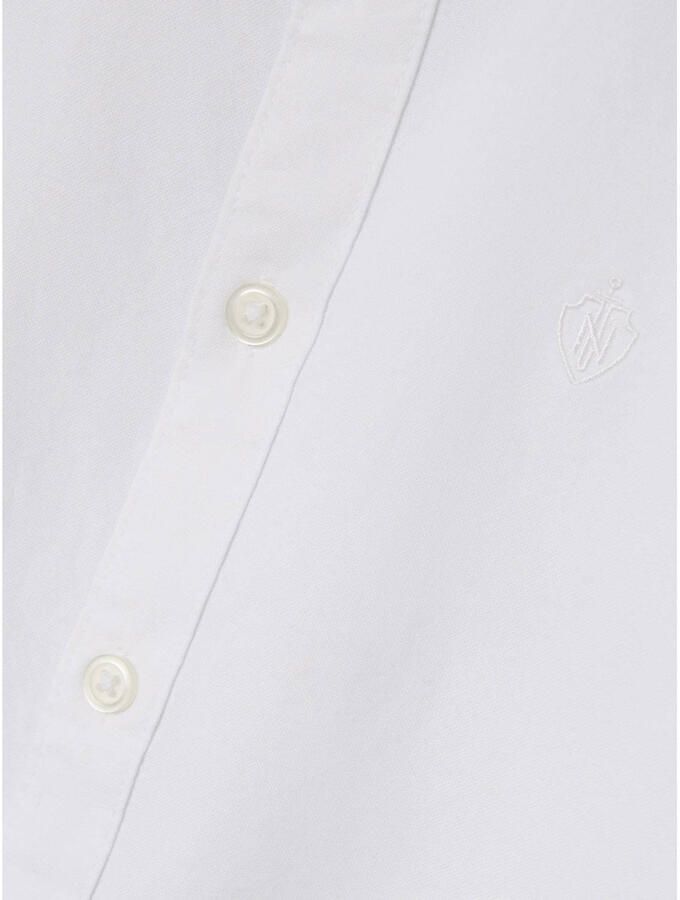 Name It Overhemd met lange mouwen NKMNEWSA voor jongens met knoopsluiting en katoencomfort