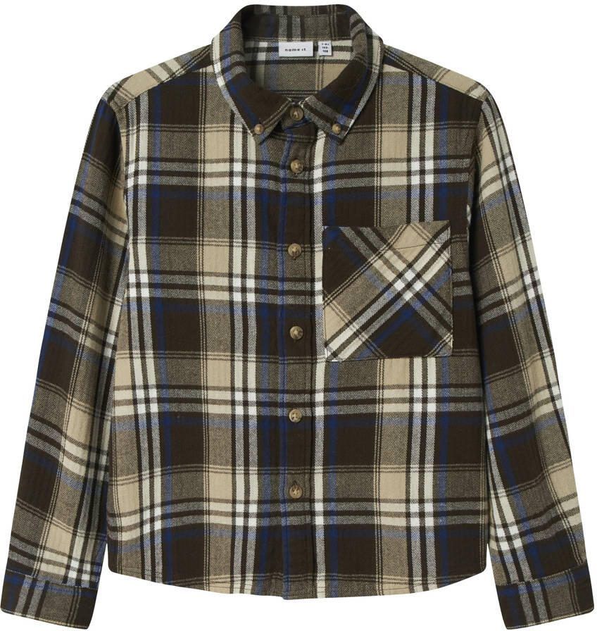 NAME IT KIDS overshirt zand - Foto 2