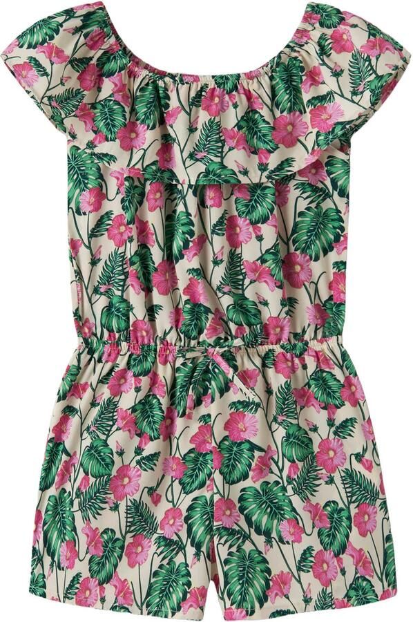 NAME IT KIDS playsuit beige