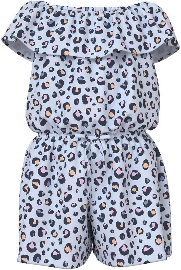 NAME IT KIDS playsuit lichtblauw
