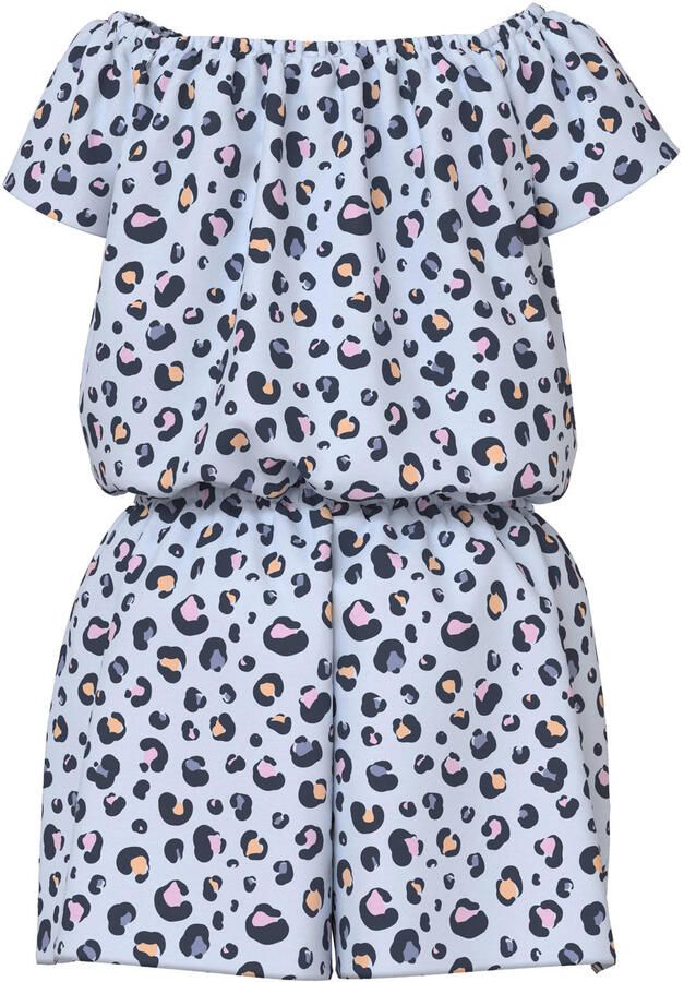 NAME IT KIDS playsuit lichtblauw - Foto 3