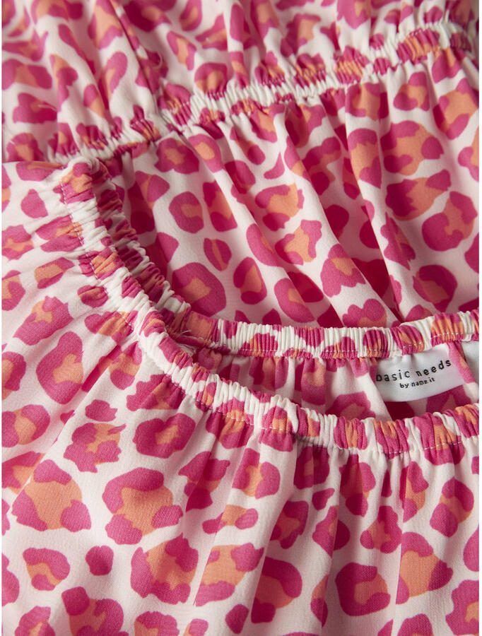 NAME IT KIDS playsuit roze oranje wit - Foto 2