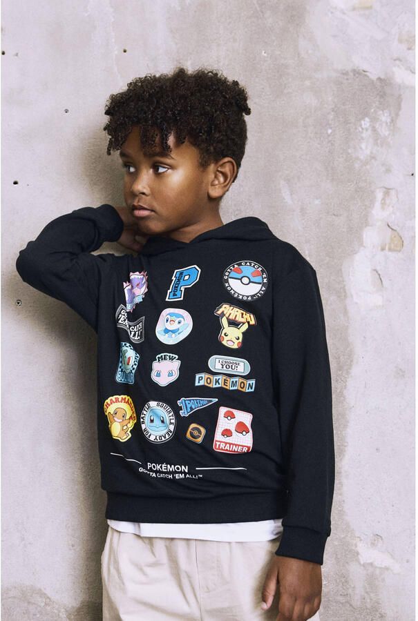 Name It Sweatshirt NKMJIMM POKEMON NREG SWE WH UNB NOOS SKY - Foto 3
