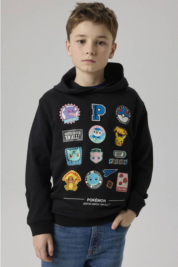 Name It Sweatshirt NKMJIMM POKEMON NREG SWE WH UNB NOOS SKY - Foto 3
