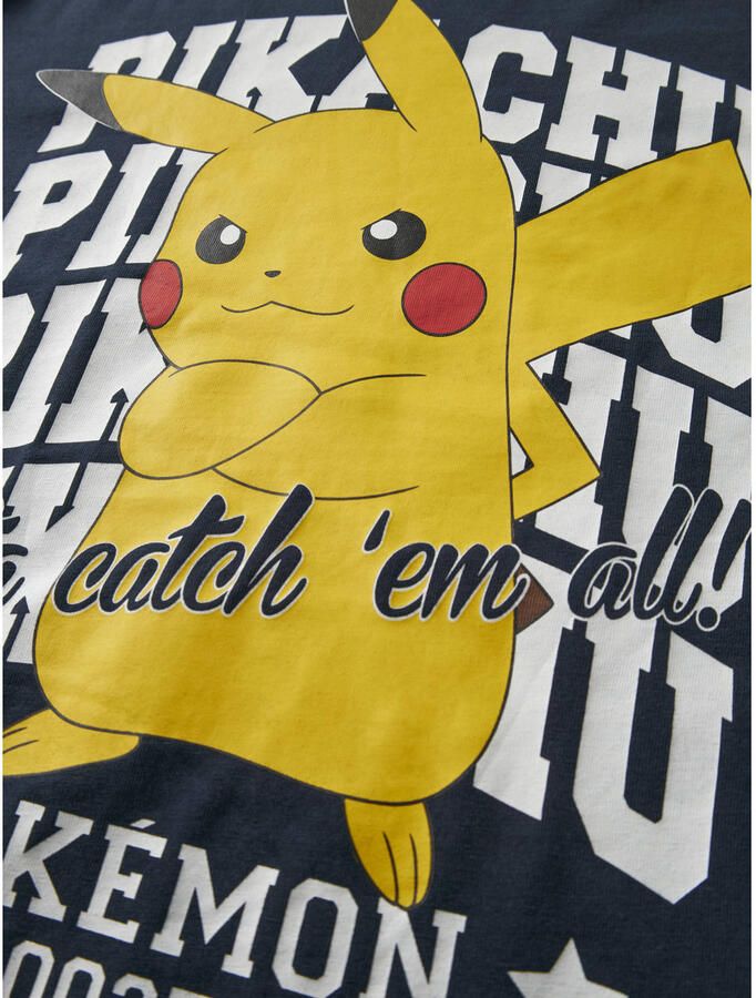 Name It Shirt met lange mouwen NKMAST POKEMON LS NREG TOP BOX NOOS SKY - Foto 2