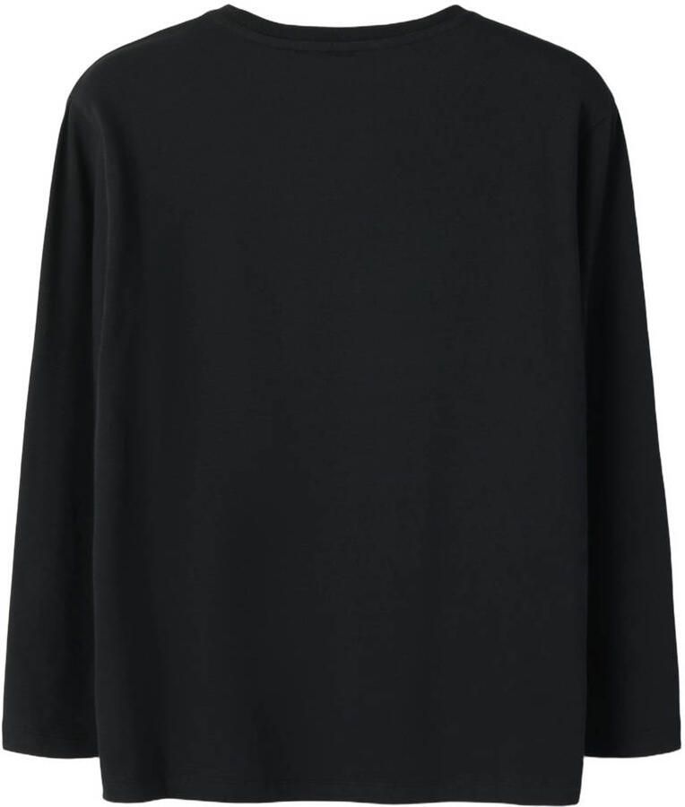 NAME IT KIDS Pokemon longsleeve met print zwart - Foto 2
