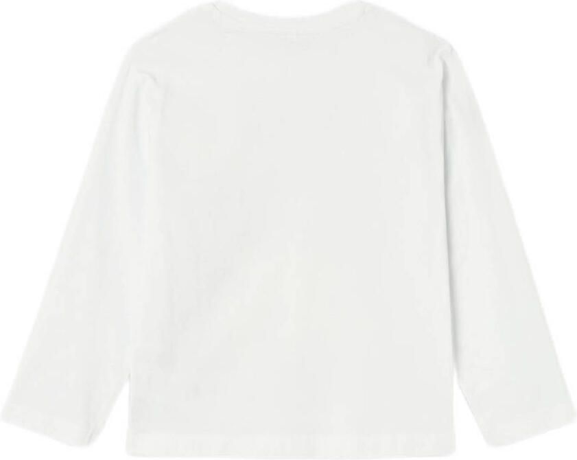 Name it KIDS Pokemon longsleeve met printopdruk wit Jongens Katoen Ronde hals 158 164 - Foto 2