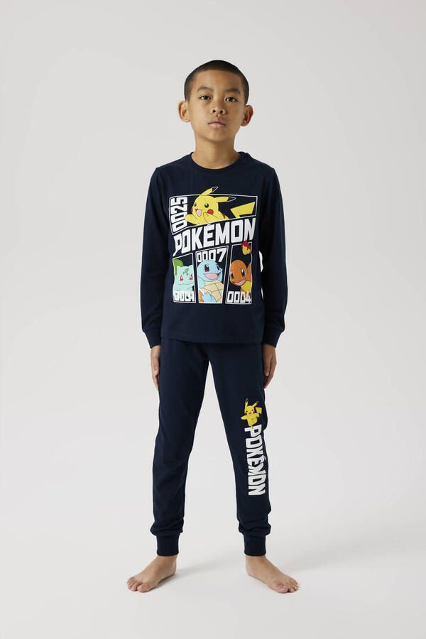 Name It Homesuit NKMDAMIEN POKEMON LS NIGHTSET NOOS SKY (set 2-delig)