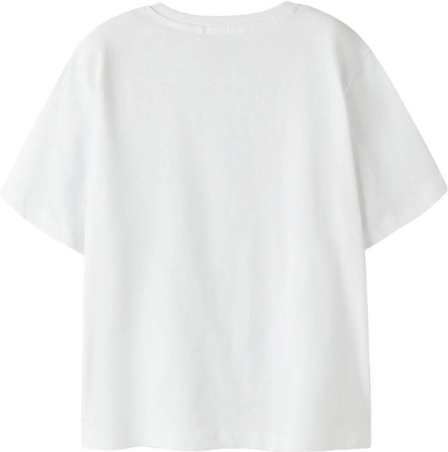 NAME IT KIDS Pokemon regular fit T-shirt met print wit - Foto 2