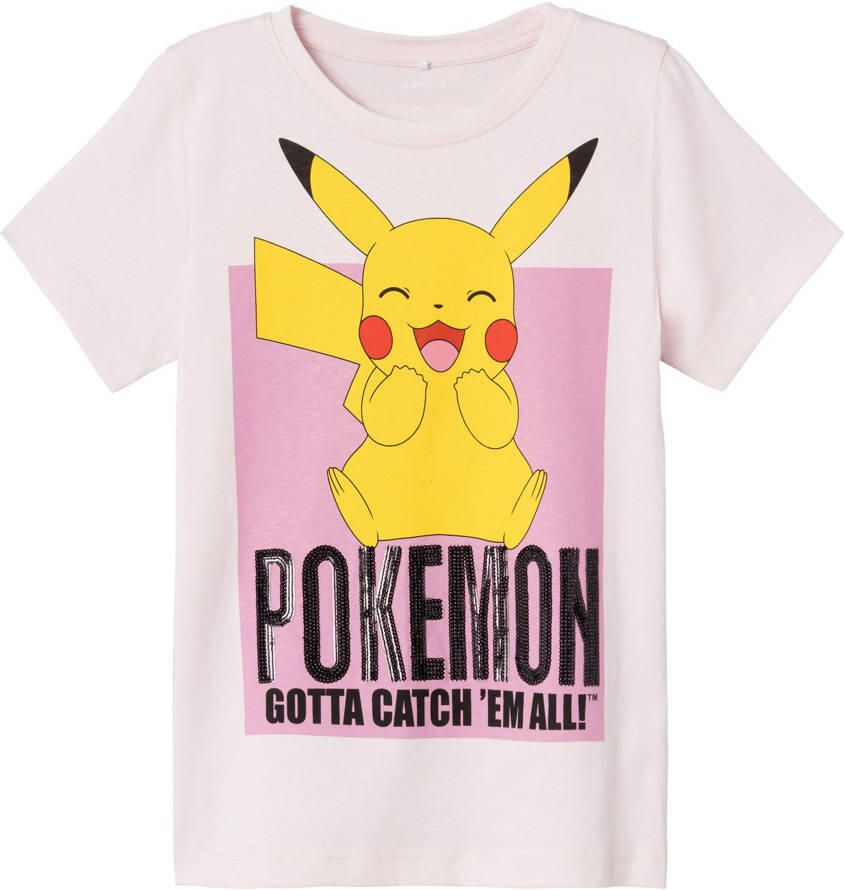 Name It T-shirt NKFJUMMA POKEMON SS TOP NOOS SKY - Foto 3