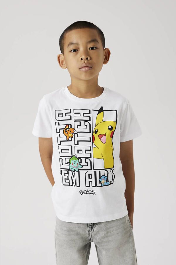 Name It T-shirt NKMFLAME POKEMON SS TOP NOOS SKY - Foto 2