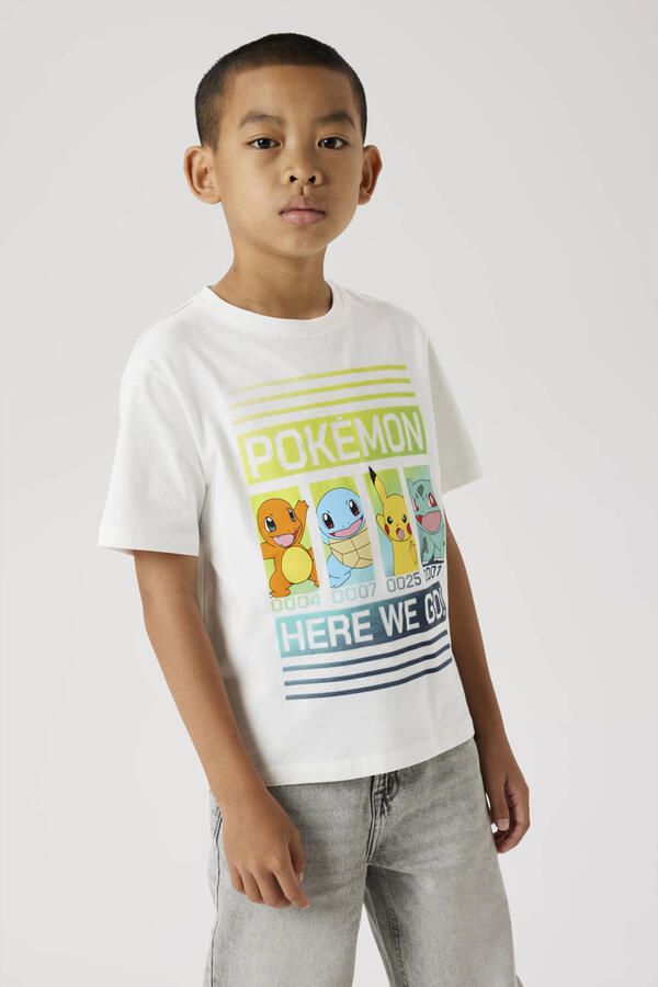 Name It T-shirt NKMMABR POKEMON NREG SS TOP BOX NOOS SKY - Foto 2