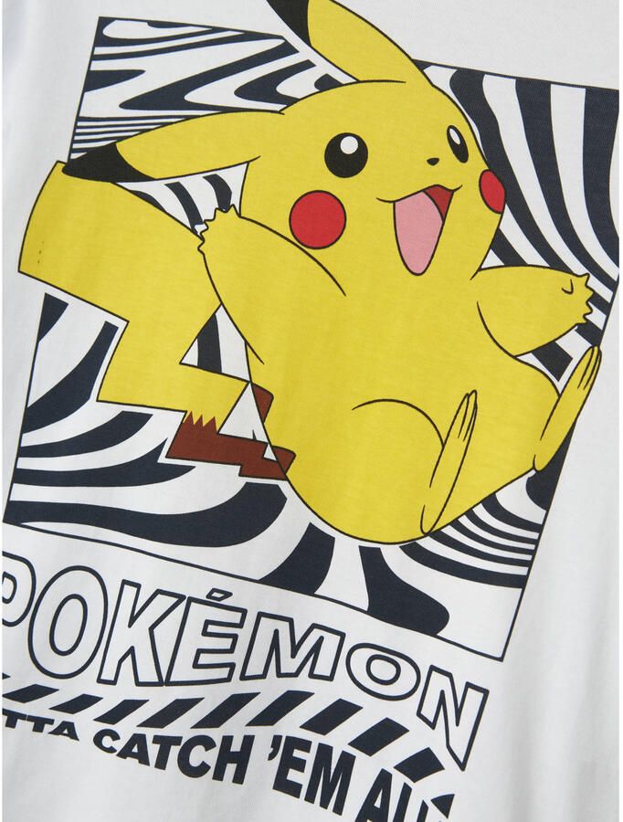 Name It T-shirt NKMJAMISH POKEMON NREG SS TOP NOOS SKY