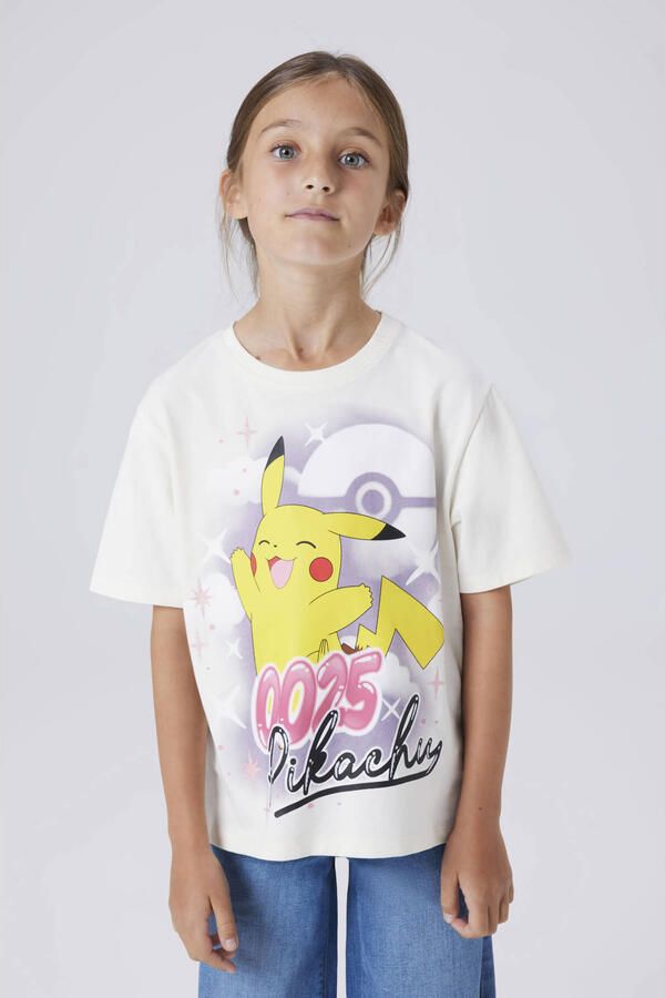 NAME IT KIDS Pokemon T-shirt wit