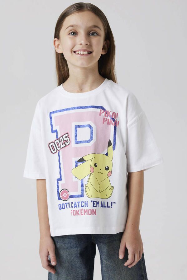 Name It T-shirt NKFJIXA POKEMON SS RLX TOP BOX NOOS SKY