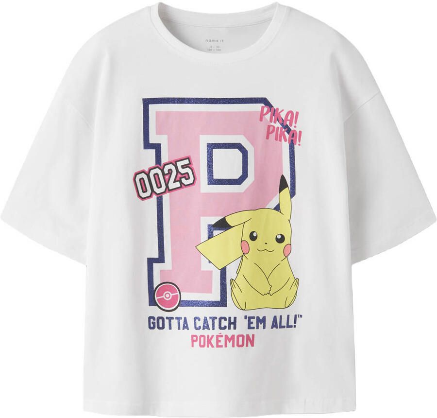 Name It T-shirt NKFJIXA POKEMON SS RLX TOP BOX NOOS SKY - Foto 3