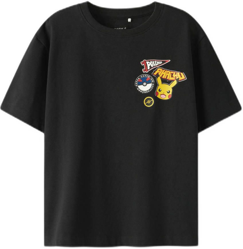 Name It T-shirt NKMJENO POKEMON NREG SS TOP BOX NOOS SKY