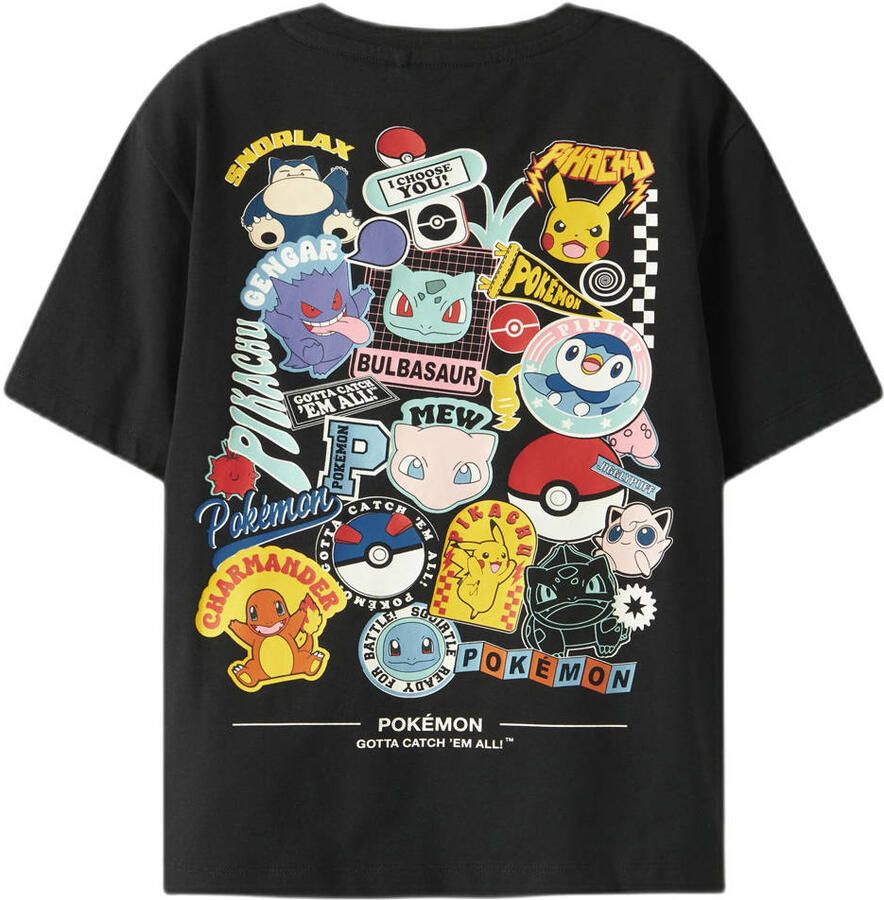 Name It T-shirt NKMJENO POKEMON NREG SS TOP BOX NOOS SKY - Foto 2