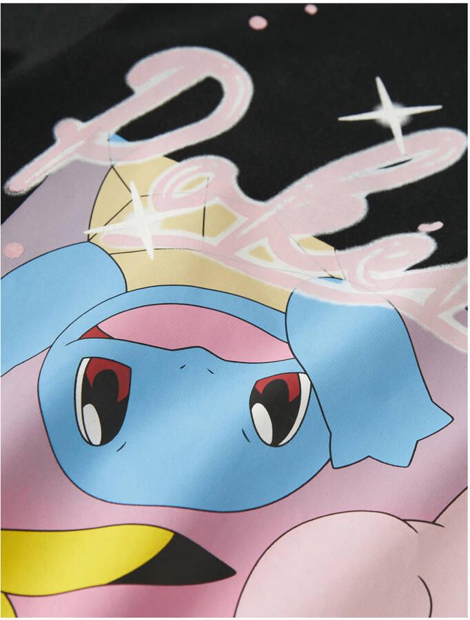 NAME IT KIDS Pokemon T-shirt zwart - Foto 3