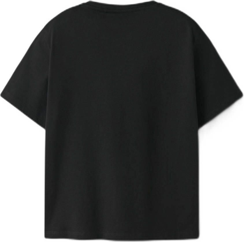 NAME IT KIDS Pokemon T-shirt zwart - Foto 2