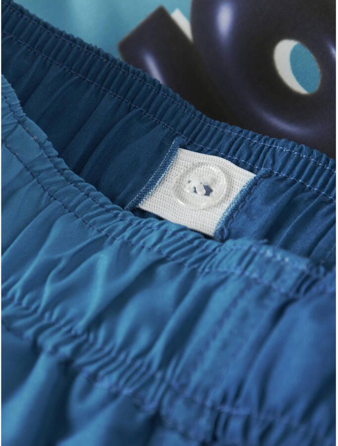 NAME IT KIDS Pokémon zwemshort blauw - Foto 3