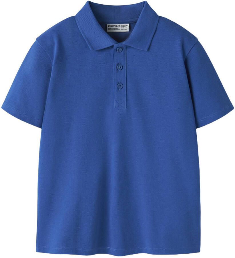 NAME IT KIDS polo blauw