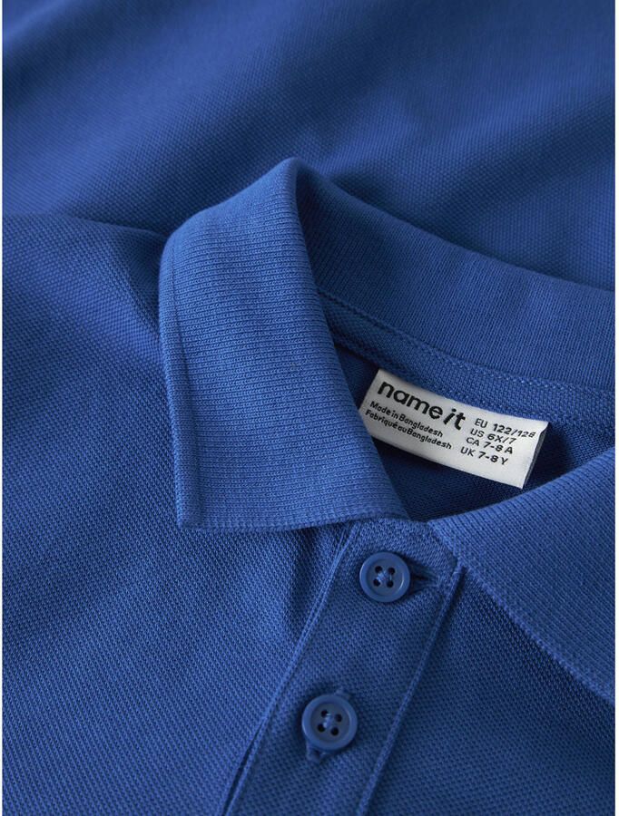 NAME IT KIDS polo blauw - Foto 2
