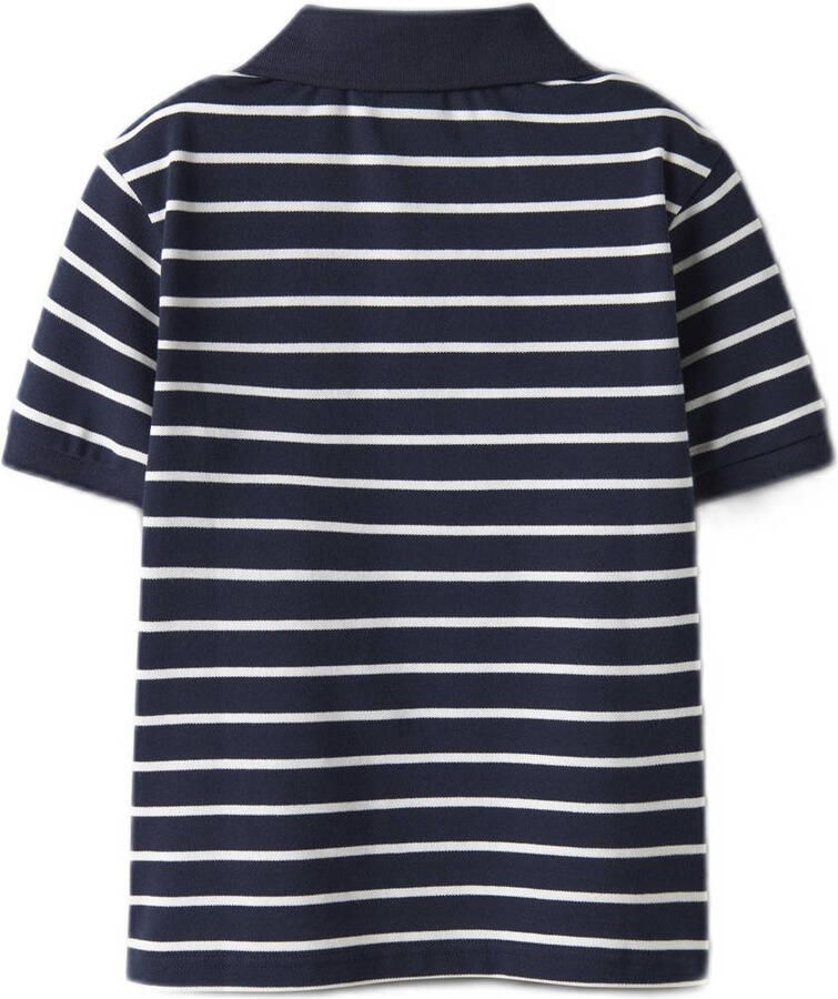NAME IT KIDS polo donkerblauw