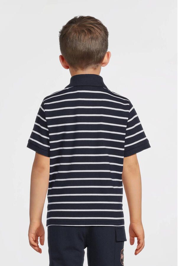 NAME IT KIDS polo donkerblauw - Foto 4