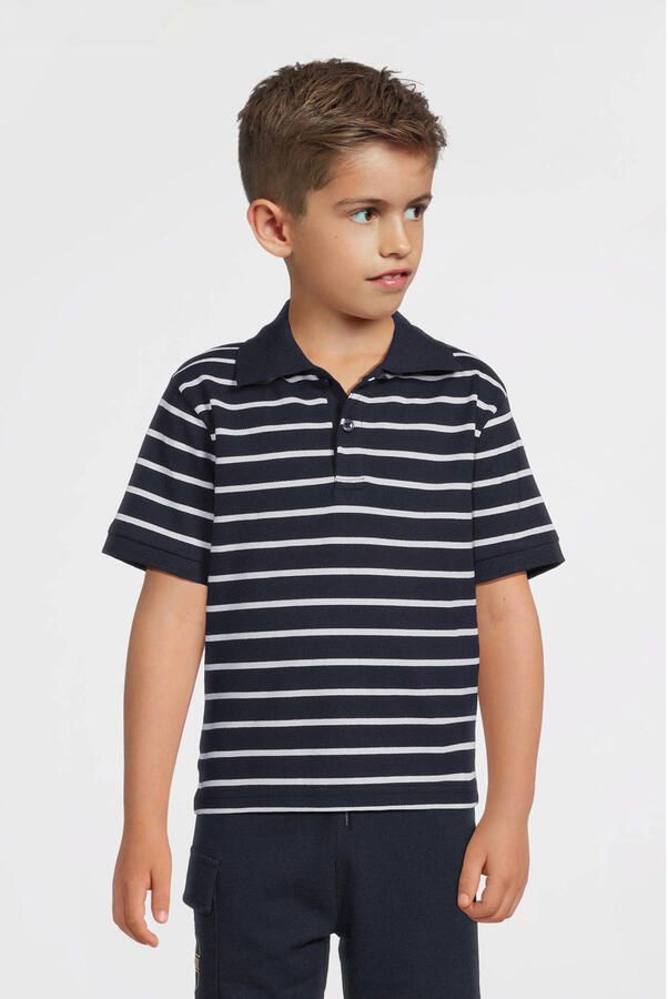 NAME IT KIDS polo donkerblauw - Foto 5