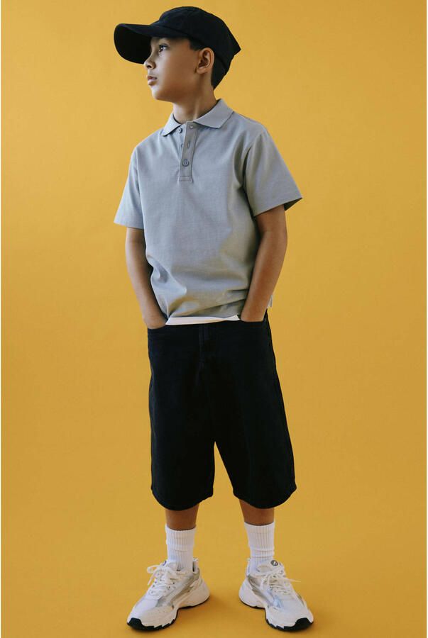 NAME IT KIDS polo lichtblauw - Foto 3