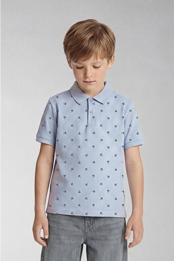 NAME IT KIDS polo lichtblauw