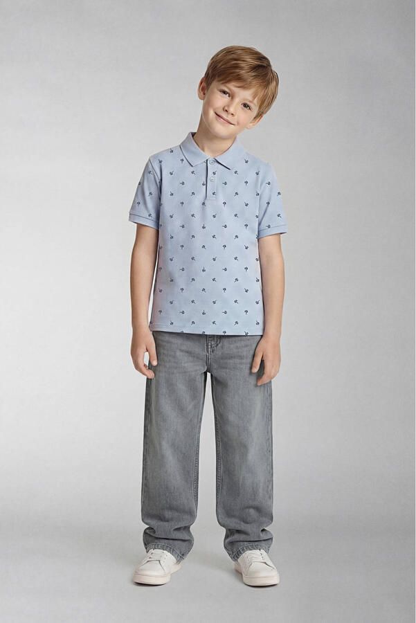 NAME IT KIDS polo lichtblauw - Foto 2